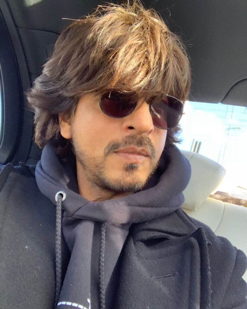 Shah Rukh Khan close up shot
