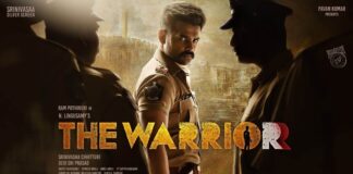 Warrior Movie poster