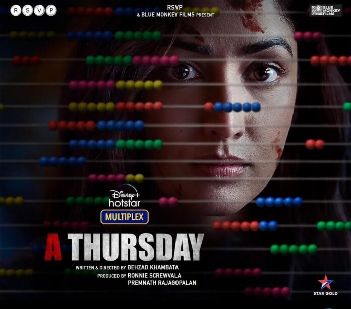 A Thursday movie poster