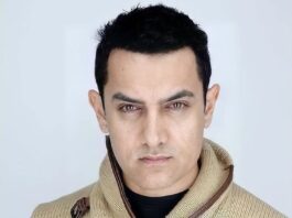 Aamir Khan close up shot