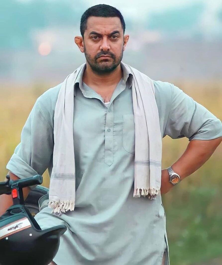Aamir Khan Dangal movie look