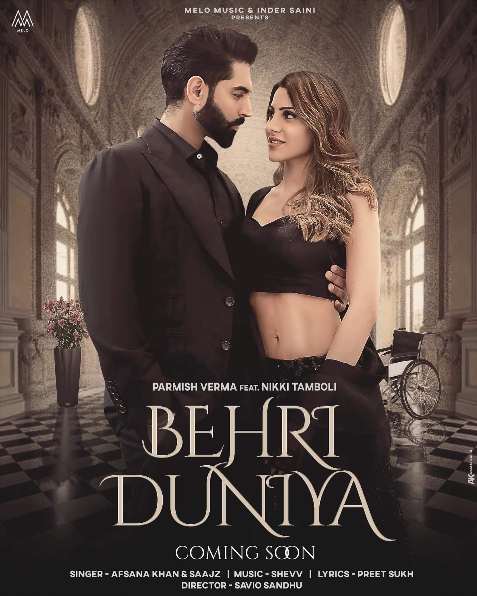 Behri Duniya Music Video poster
