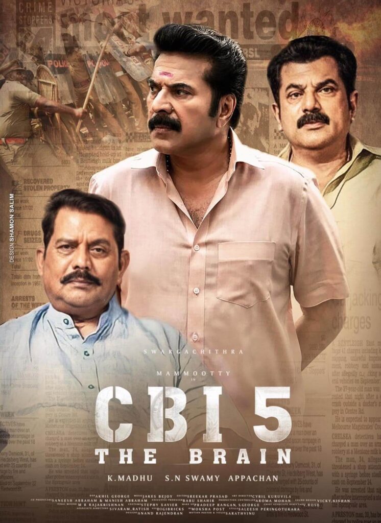 CBI 5 poster