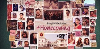 Homecoming Web Series poster