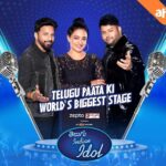 Indian Idol Telugu show poster