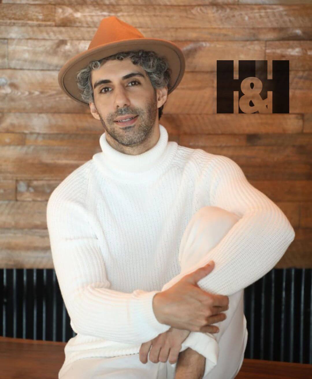 Jim Sarbh in white outfit