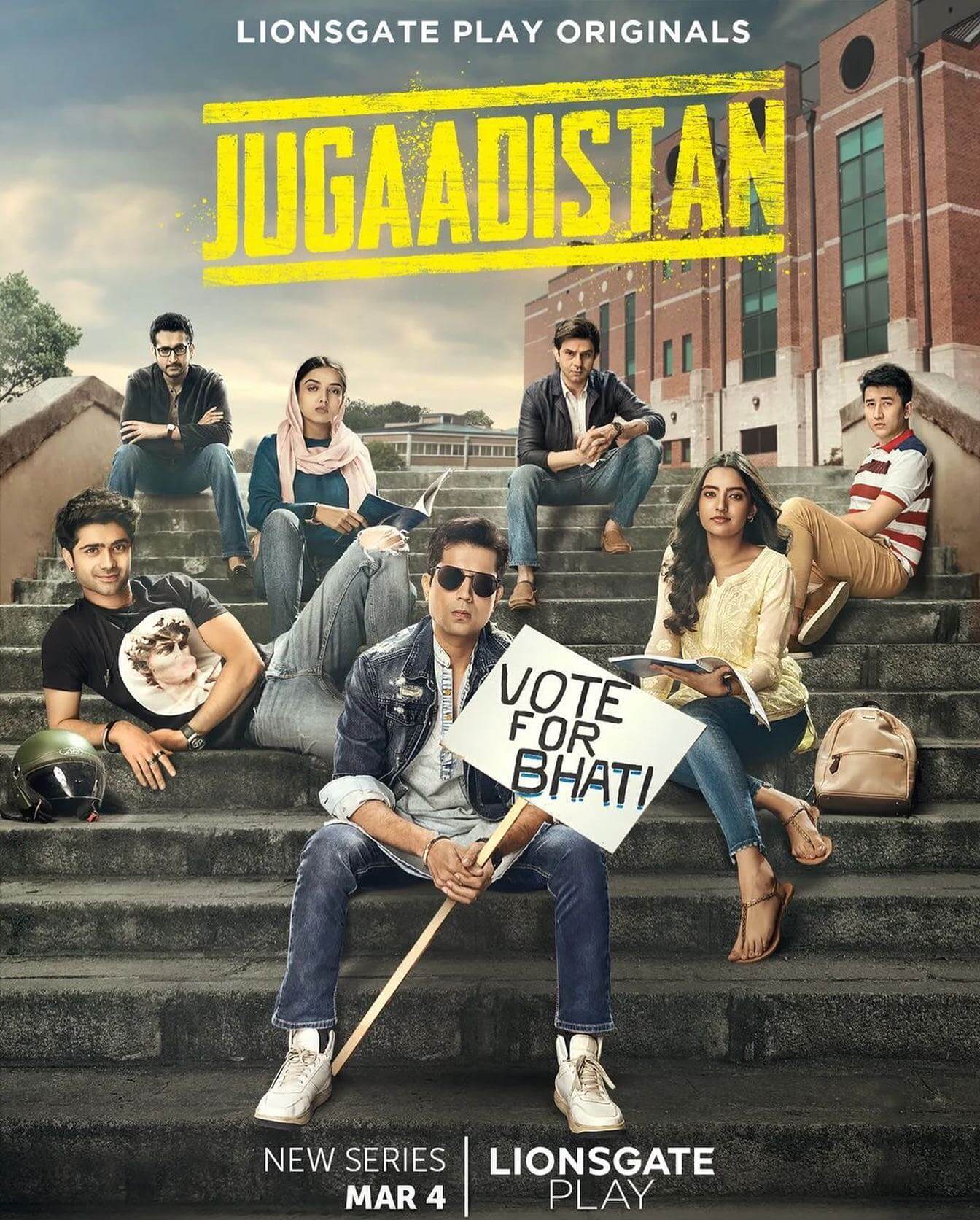 Jugaadistan Web Series poster