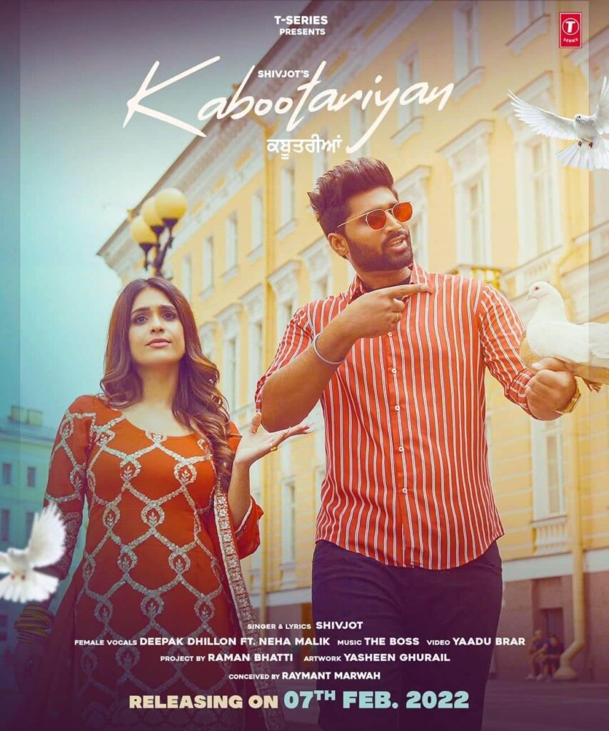 Kabootariyan Music Video poster