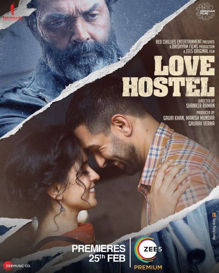 Love Hostel Movie poster