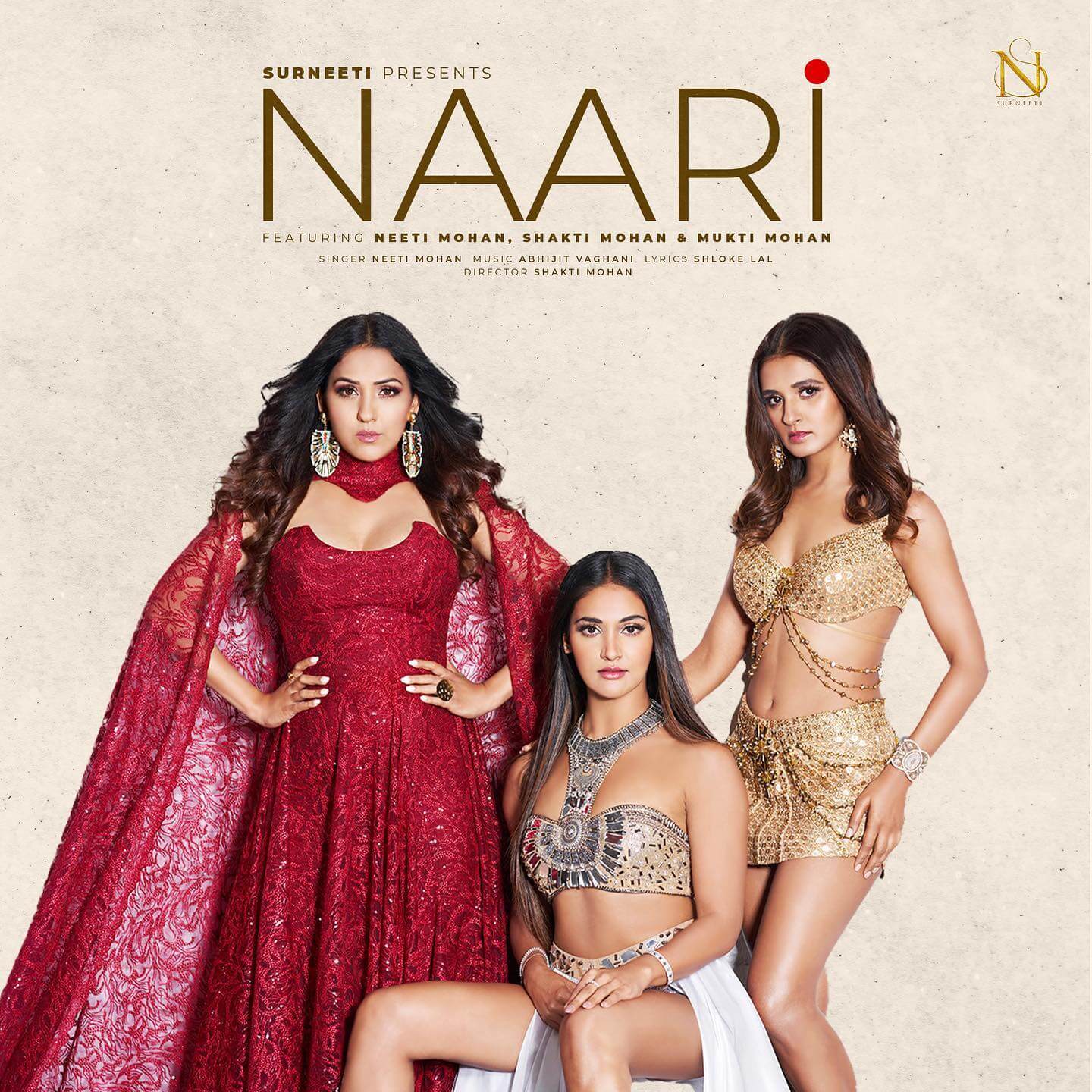 Naari Music Video poster