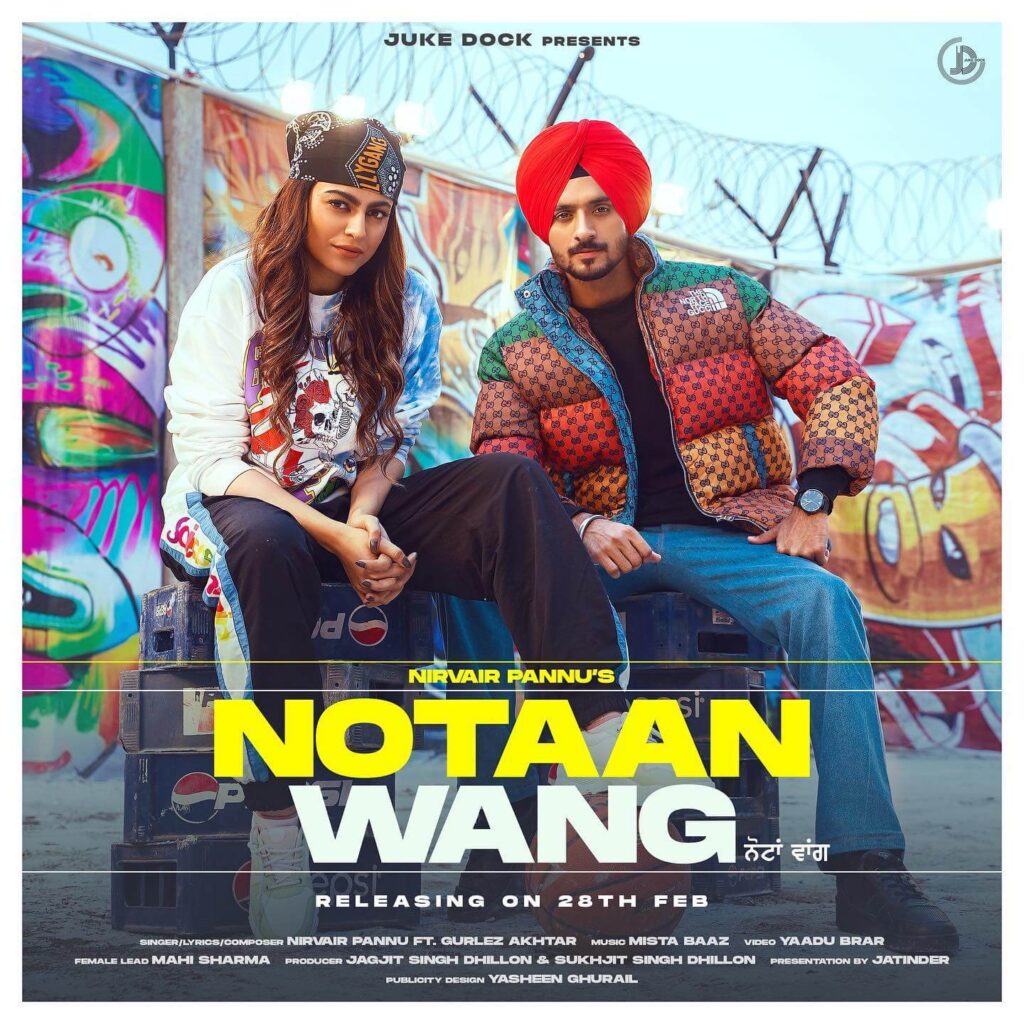 Notaan Wang Music Video poster