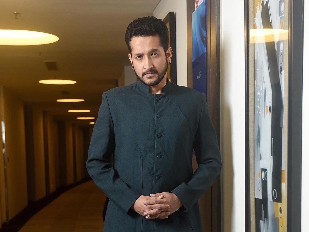 Parambrata Chattopadhyay in black suit