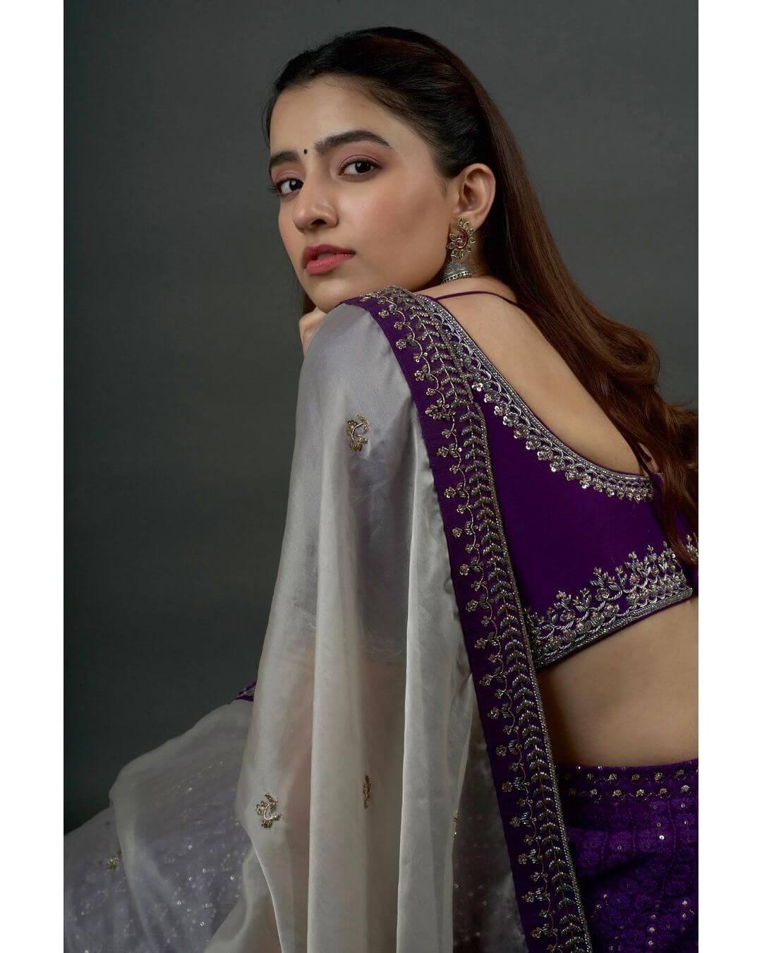 Rukshar Dhillon sexy look in saree