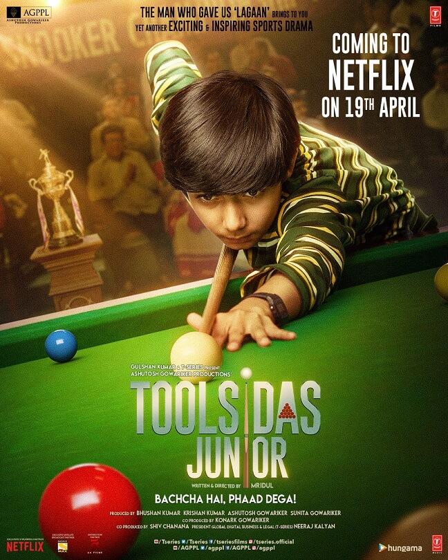 Toolsidas Junior movie poster