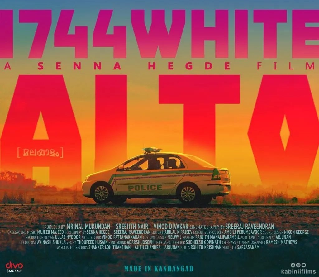 1744 White Alto poster