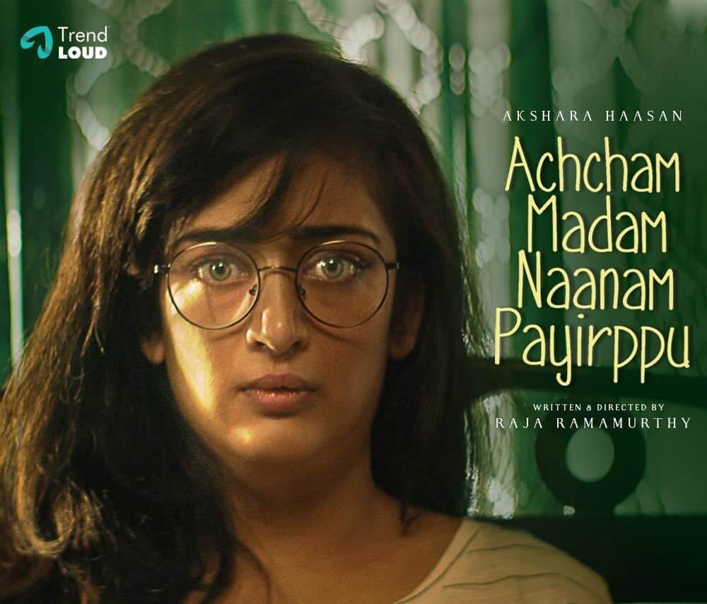 Achcham Madam Naanam Payirppu poster
