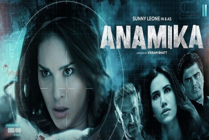 Anamika Web Series poster