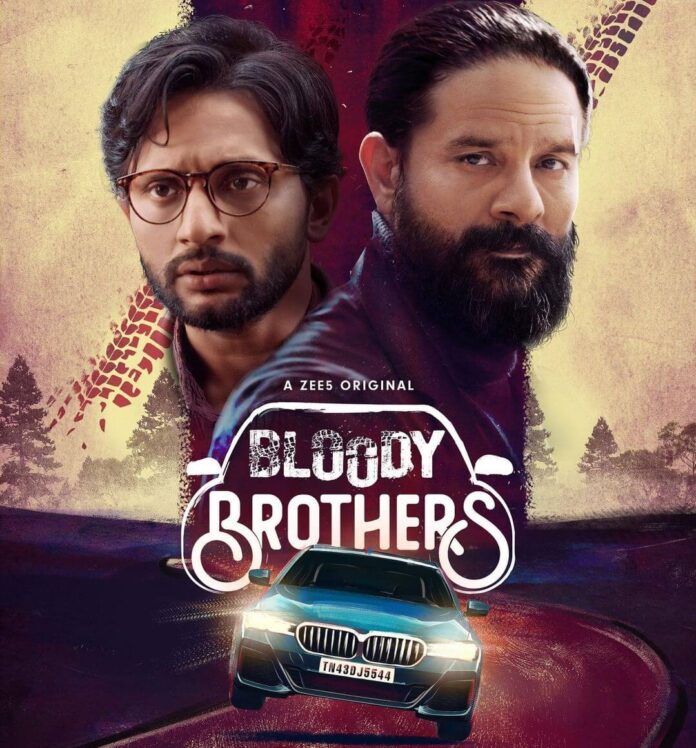 Bloody Brothers Series poster