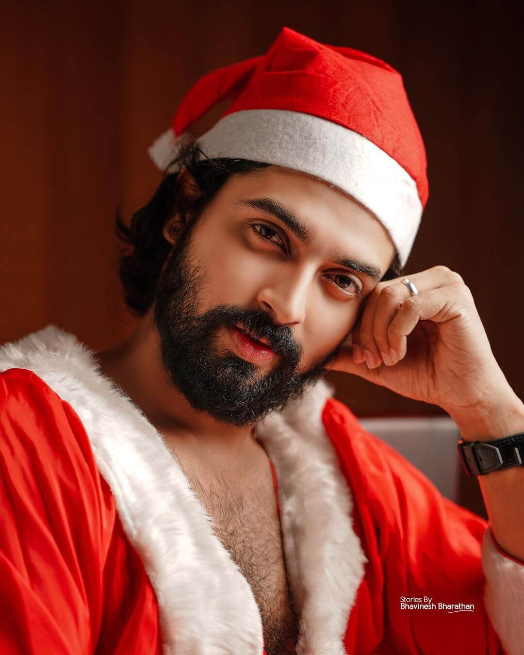 Dev Mohan as Santa Claus