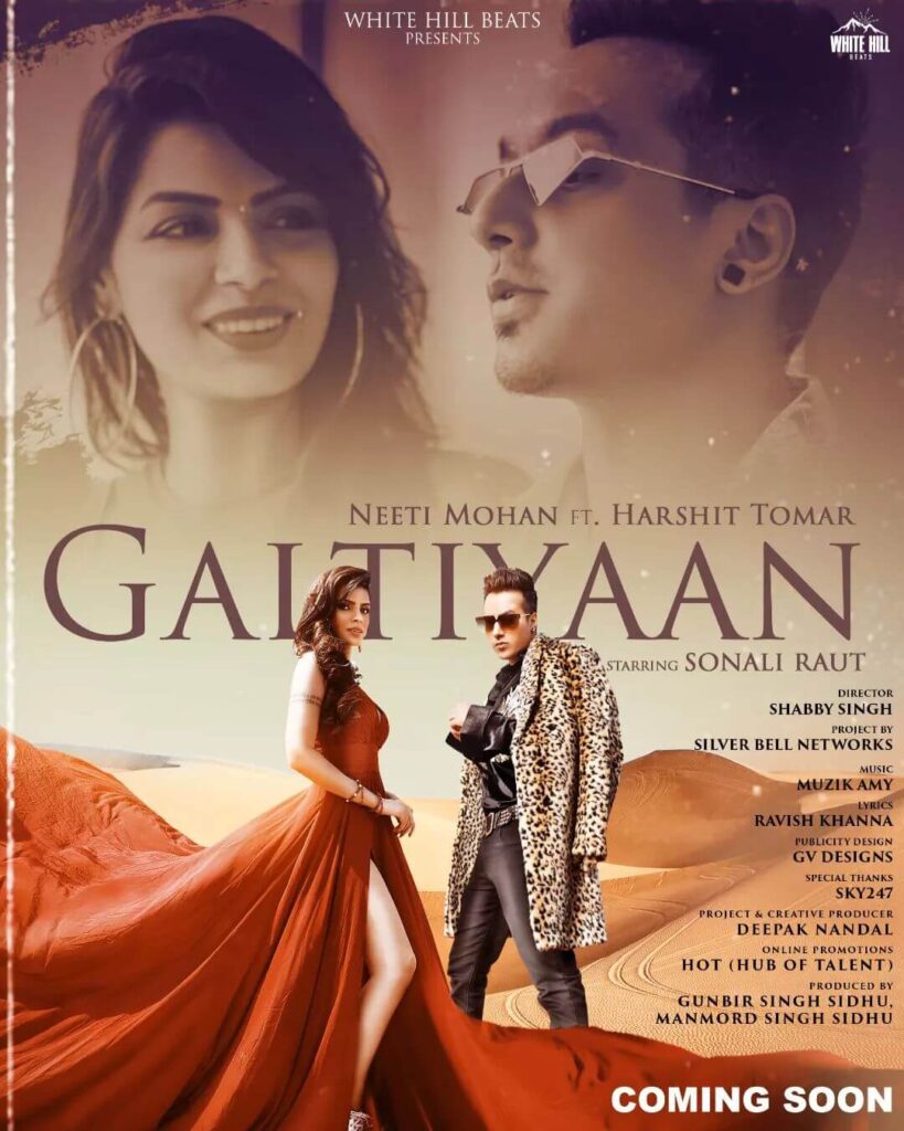 Galtiyaan Music Video poster