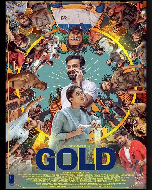 Gold Malayalam Movie poster