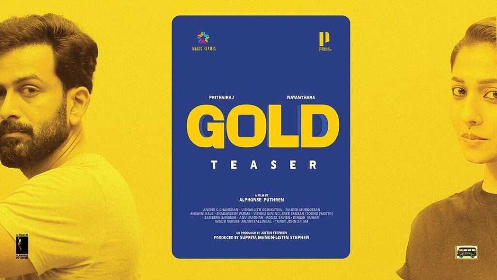 Gold Movie poster