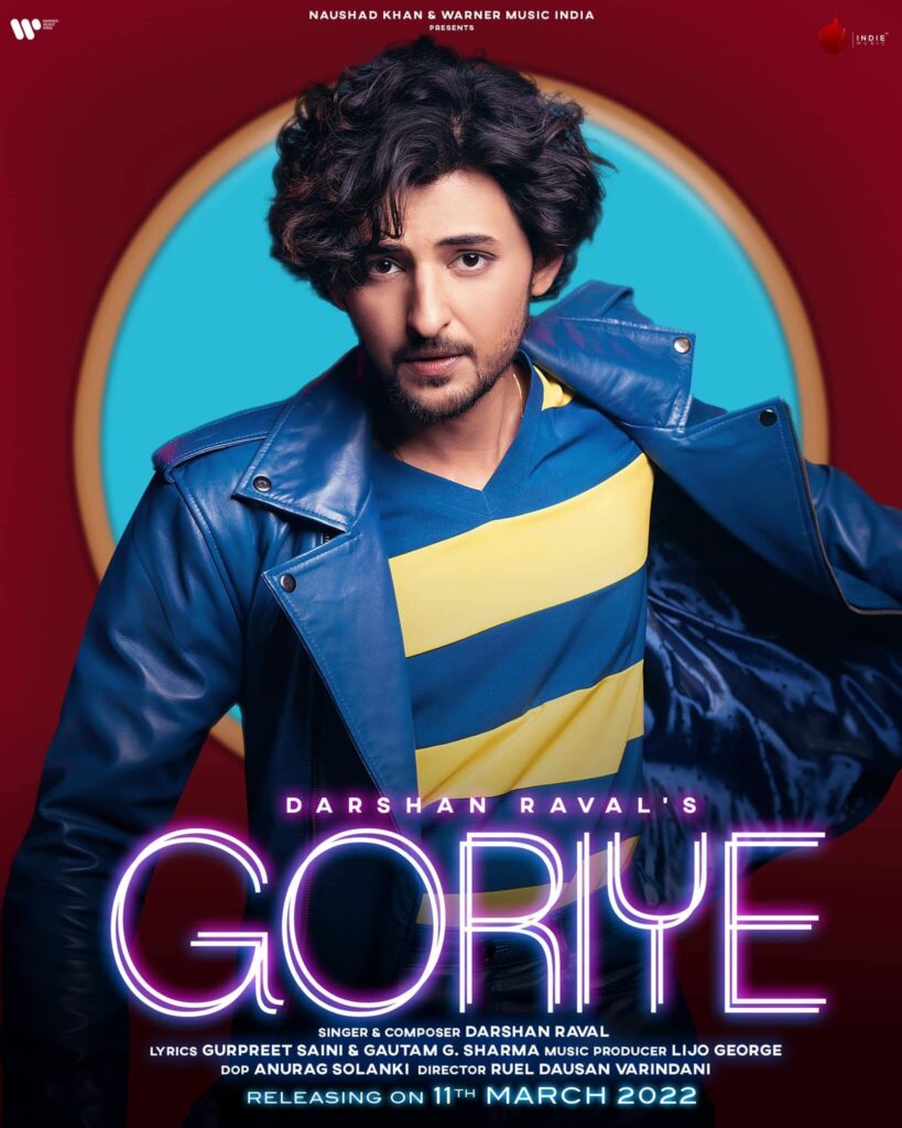 Goriye Music Video poster