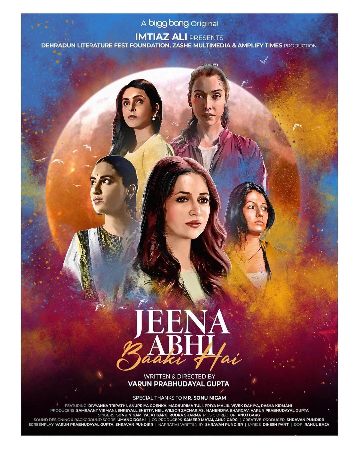 Jeena Abhi Baaki Hai Web Series poster