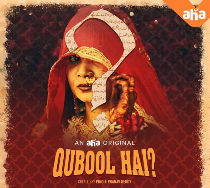 Qubool Hai Web Series poster