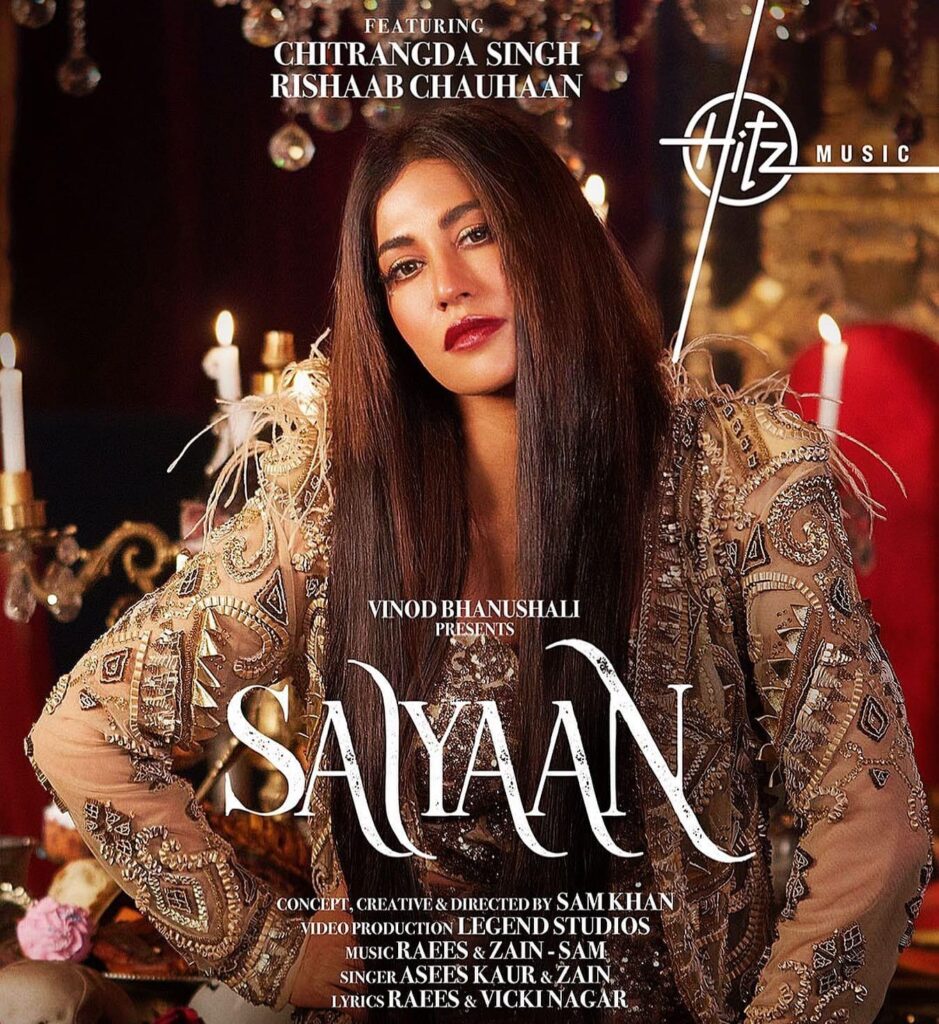 Saiyaan Music Video poster
