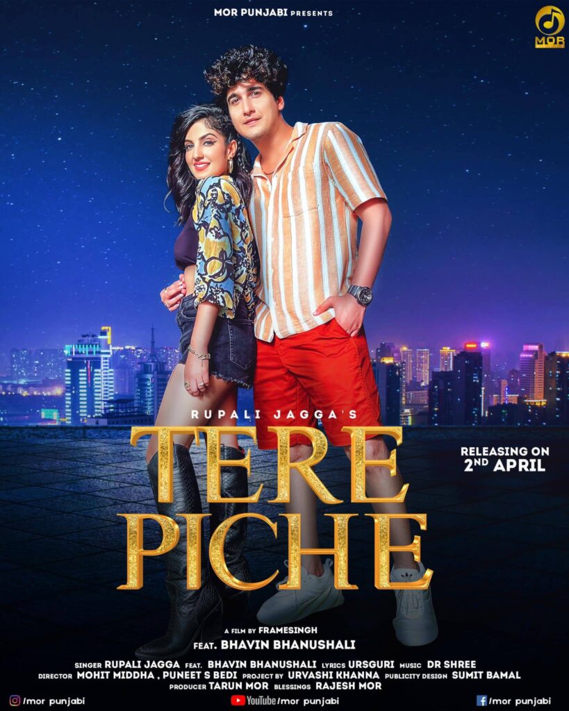 Tere Piche Music Video poster