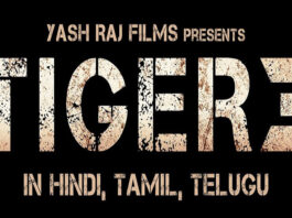 Tiger 3 Movie tittle poster
