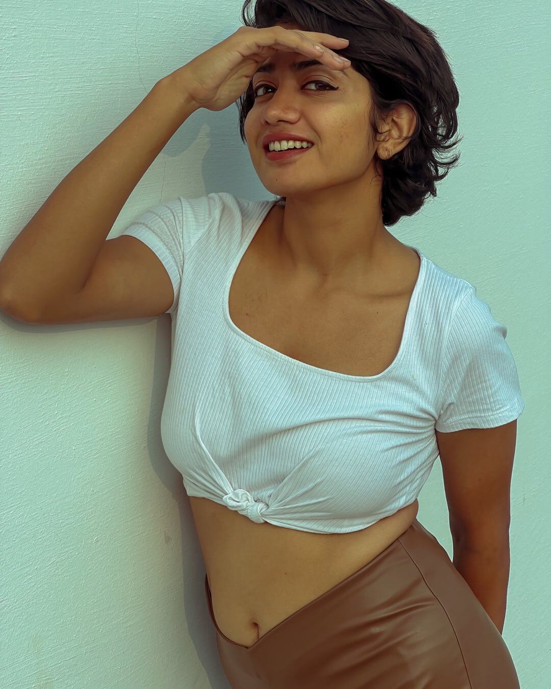 Actress Anarkali Marikar sexy shot