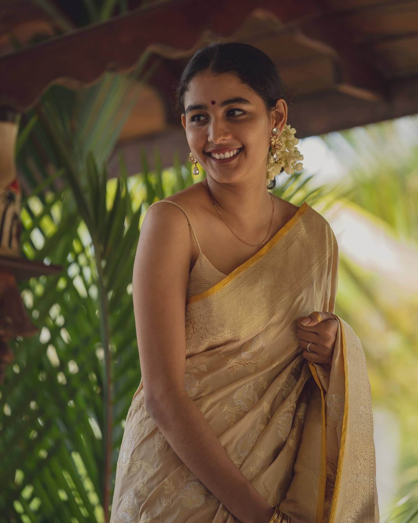 Actress Athira Patel in sexy saree