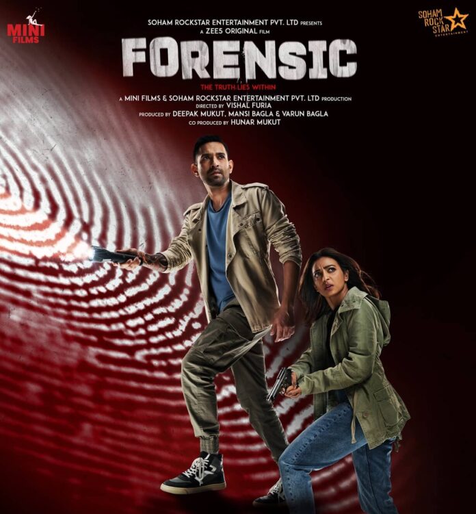 Forensic Movie poster