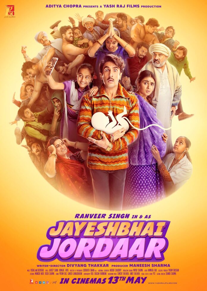 Jayeshbhai Jordaar Movie poster