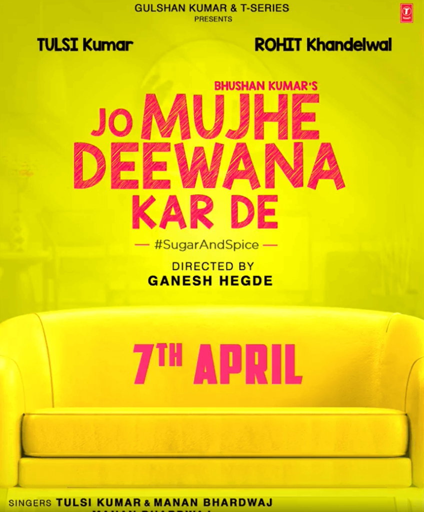 Jo Mujhe Deewana Kar De Music Video poster