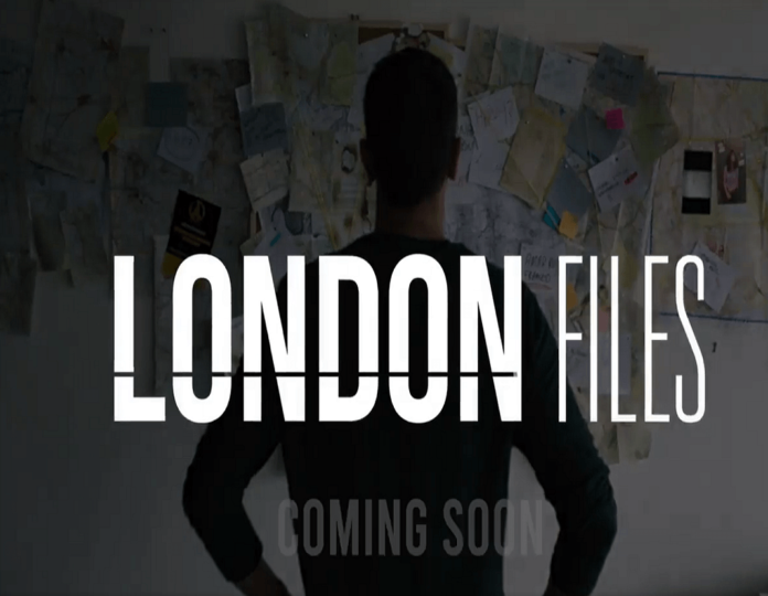 London Files Web Series tittle poster