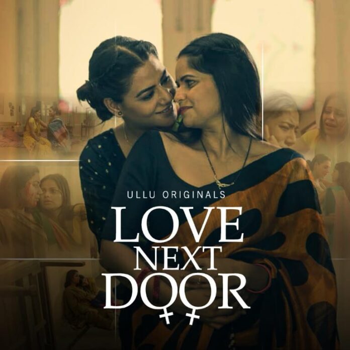 Love Next Door Web Series poster
