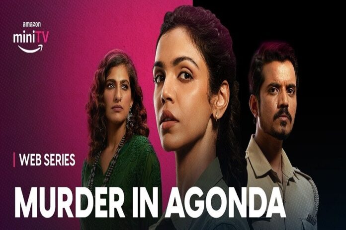 Murder In Agonda Web Series poster