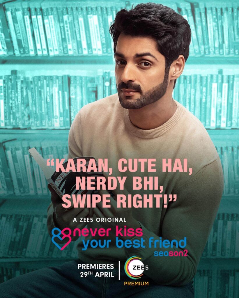 Never Kiss Your Best Friend 2 poster