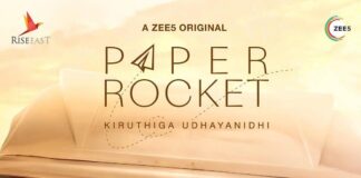Paper Rocket Web Series poster