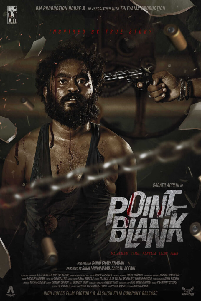 Point Blank Movie poster