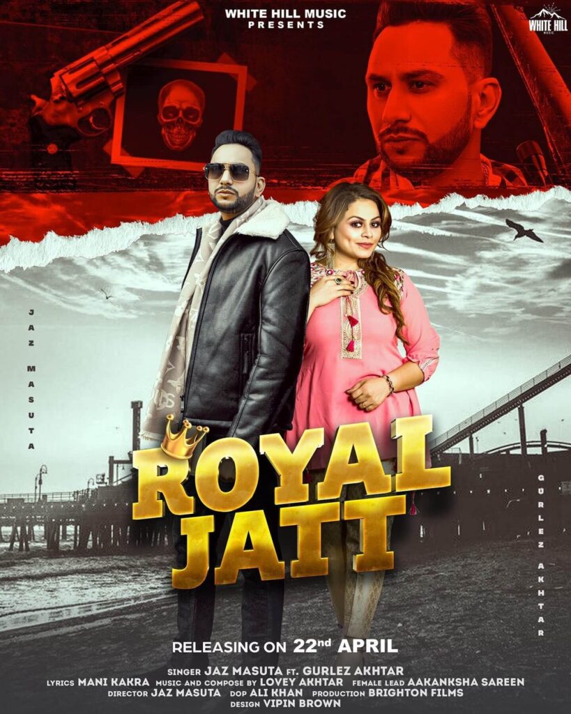 Royal Jatt Music Video poster