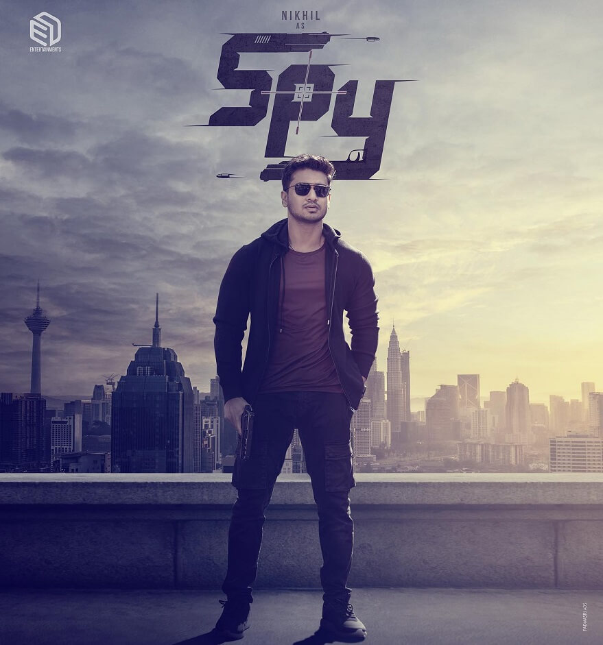 Spy movie poster