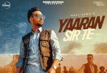 Yaaran Sir Te Music Video poster