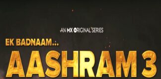 Aashram 3 Web Series poster