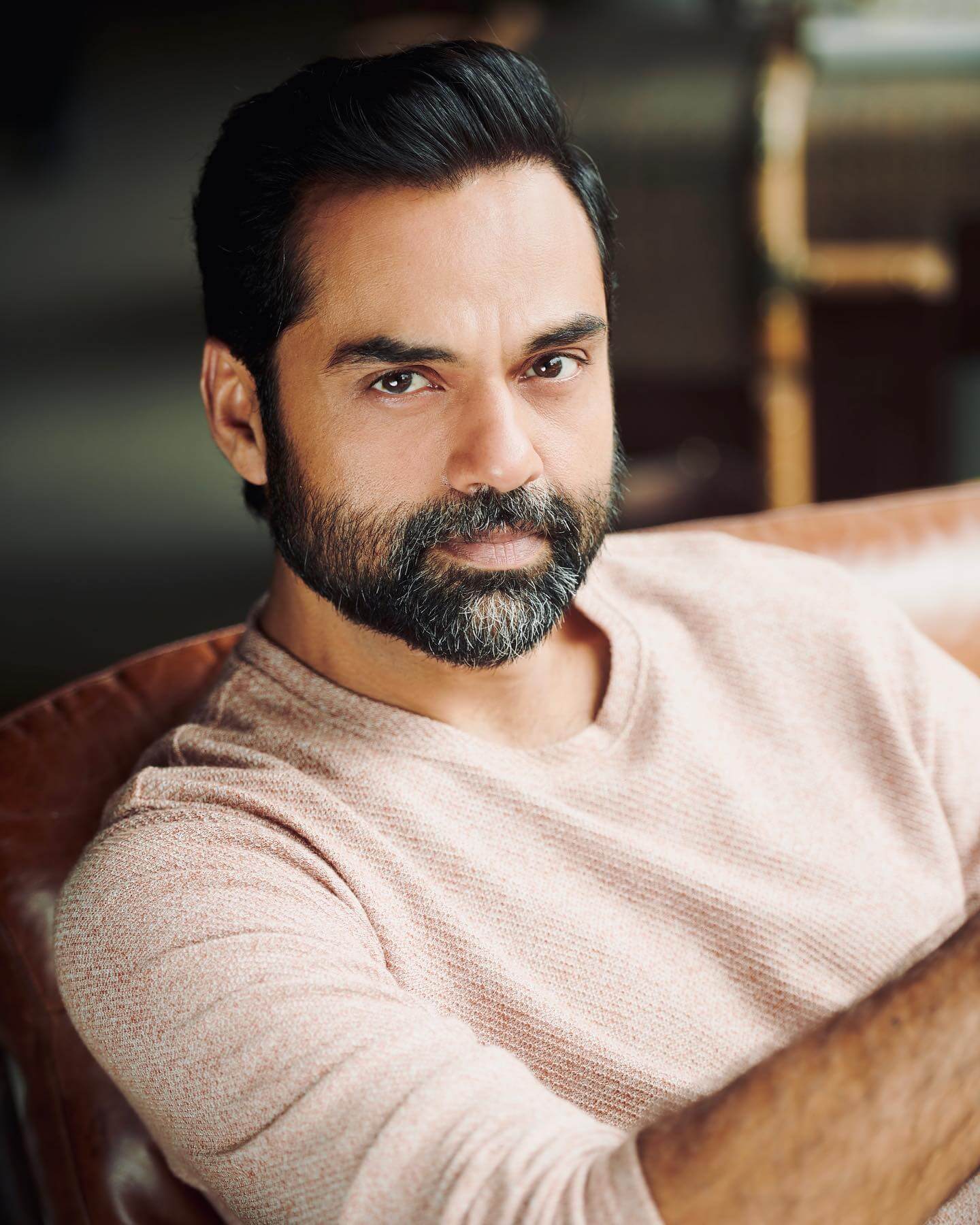 Actor Abhay Deol close up shot