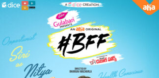 #BFF Web Series poster
