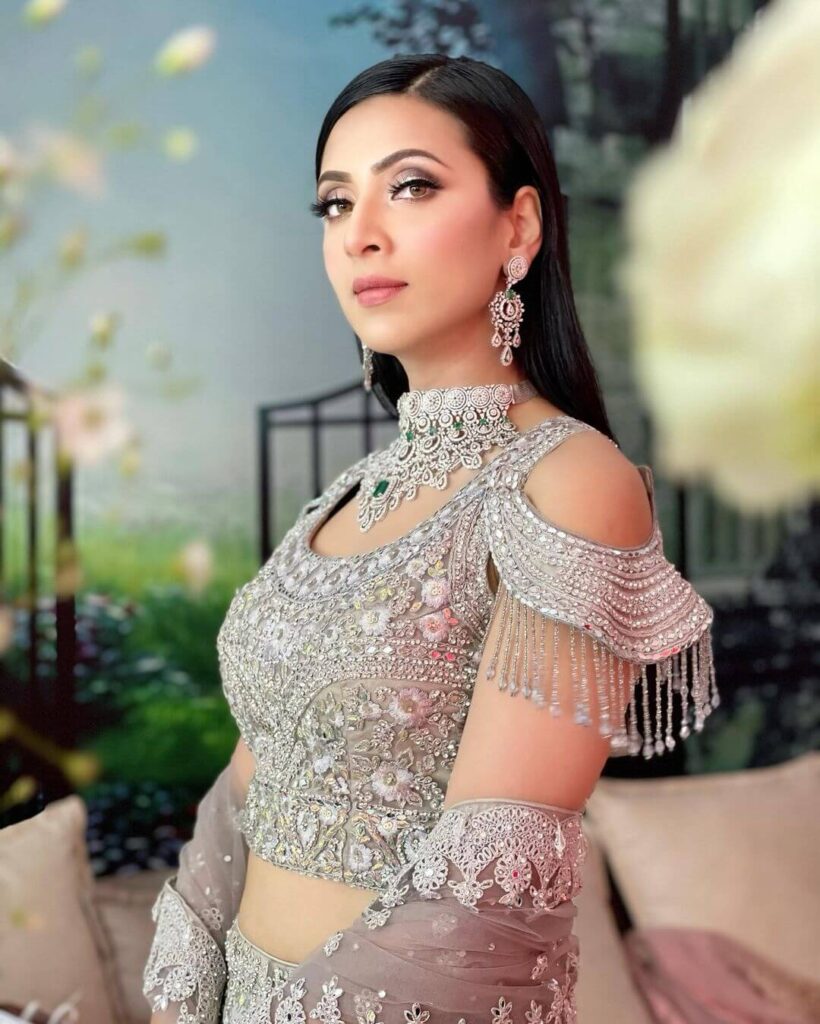 Actress Bidya Sinha Mim in stylish outfit